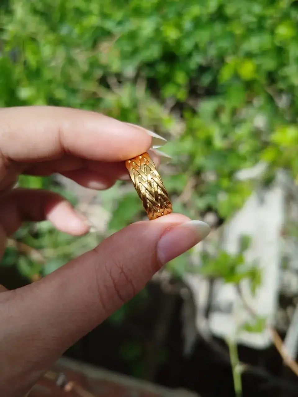 خاتم الضفيره